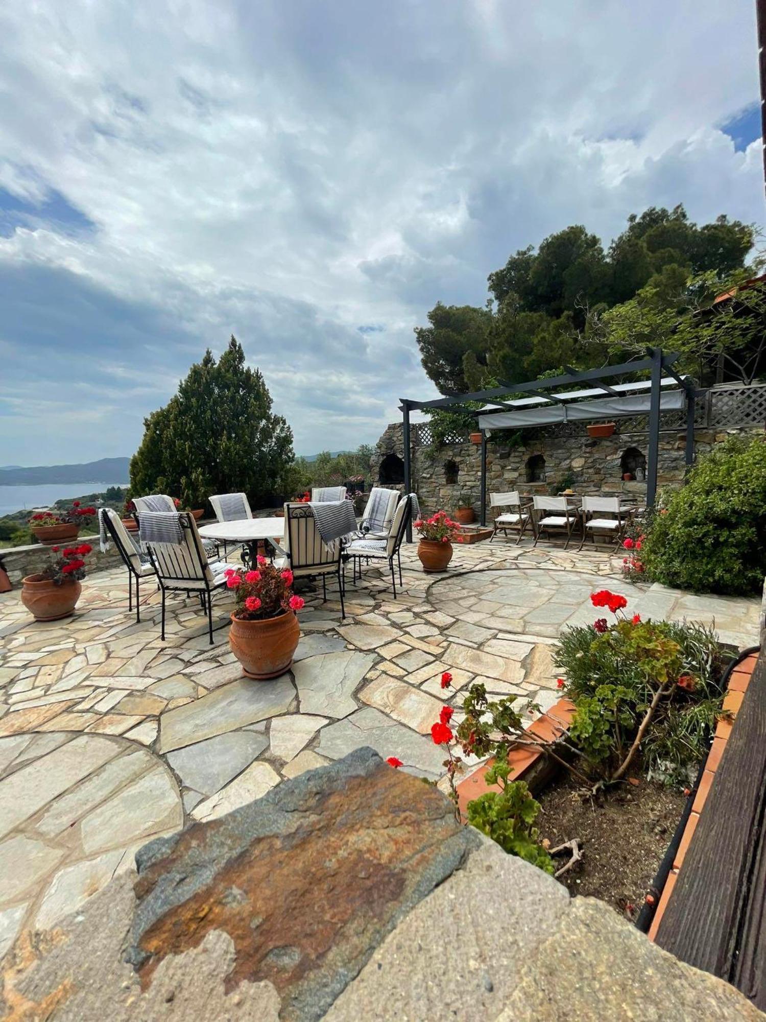 Villa Athos Sarti Eksteriør billede