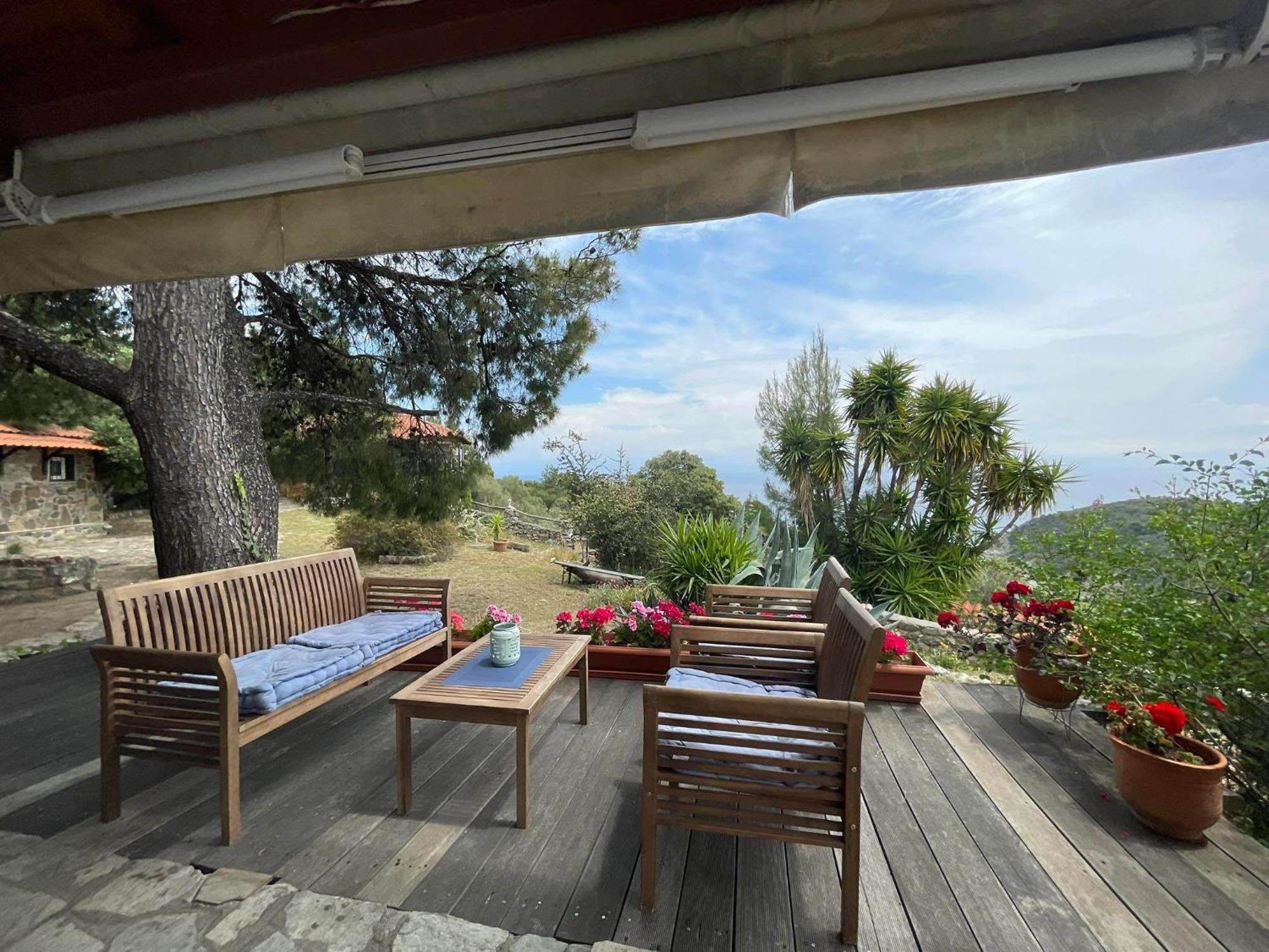 Villa Athos Sarti Eksteriør billede