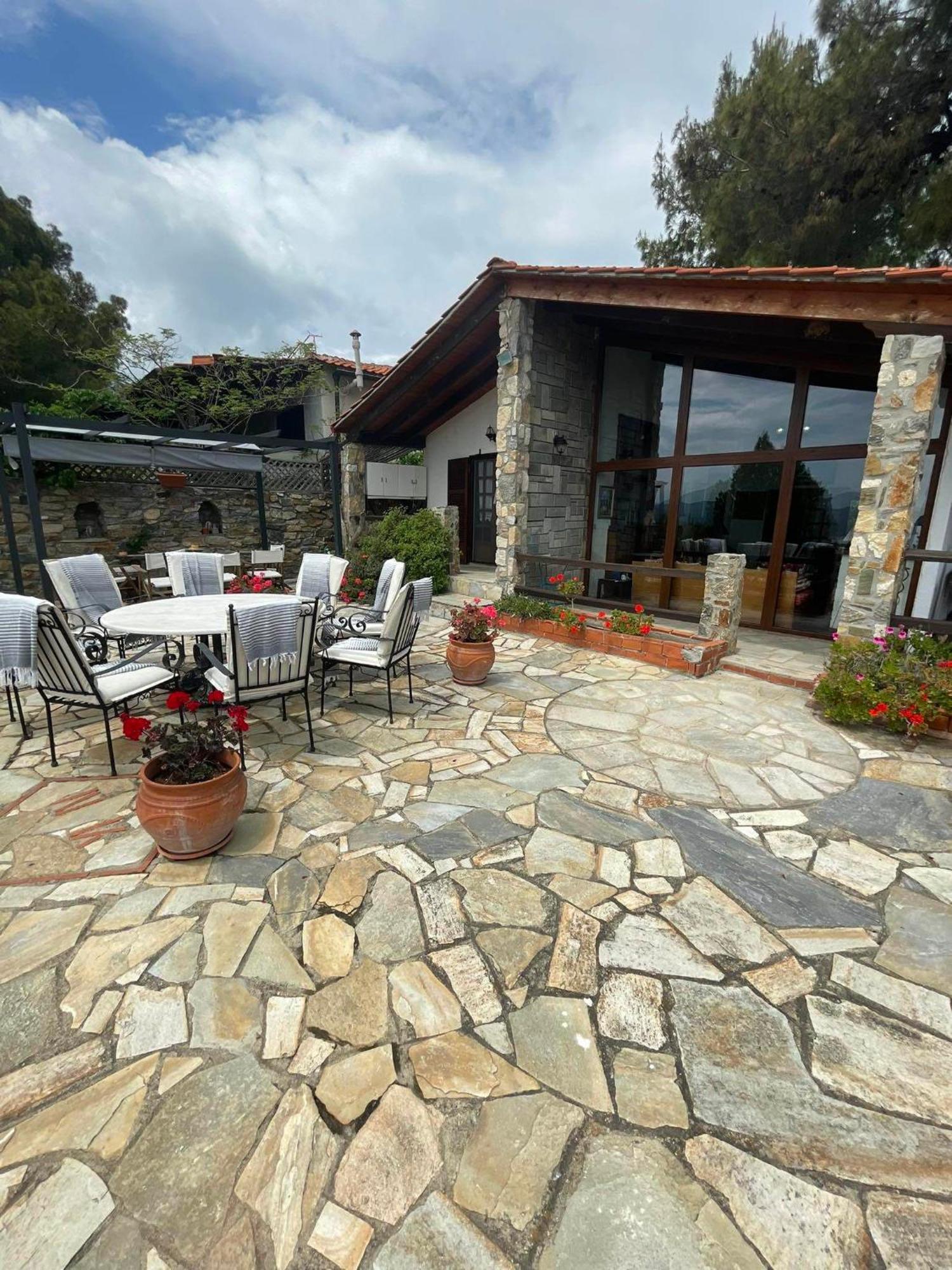 Villa Athos Sarti Eksteriør billede