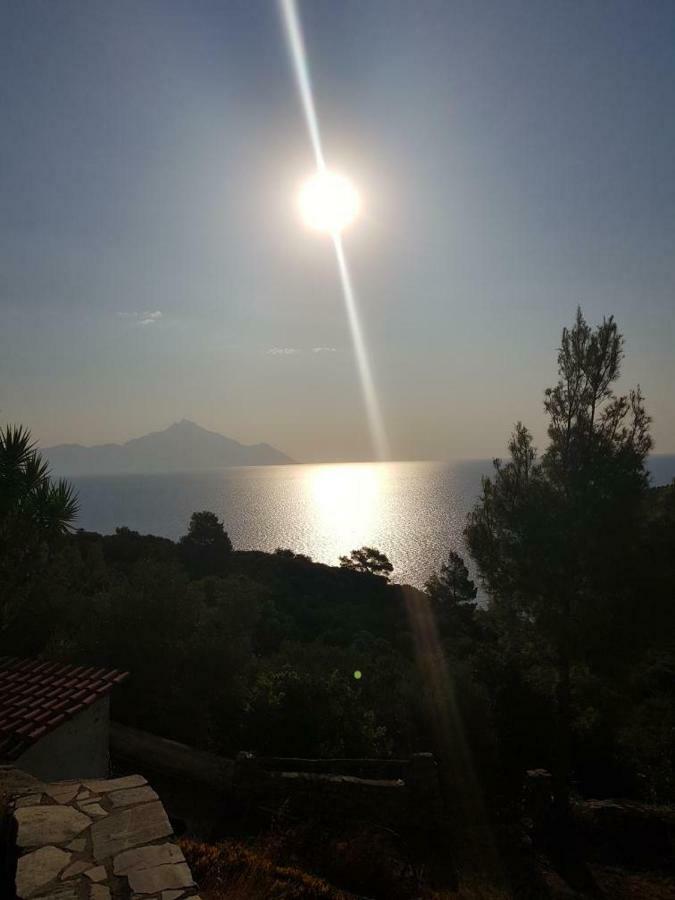 Villa Athos Sarti Eksteriør billede
