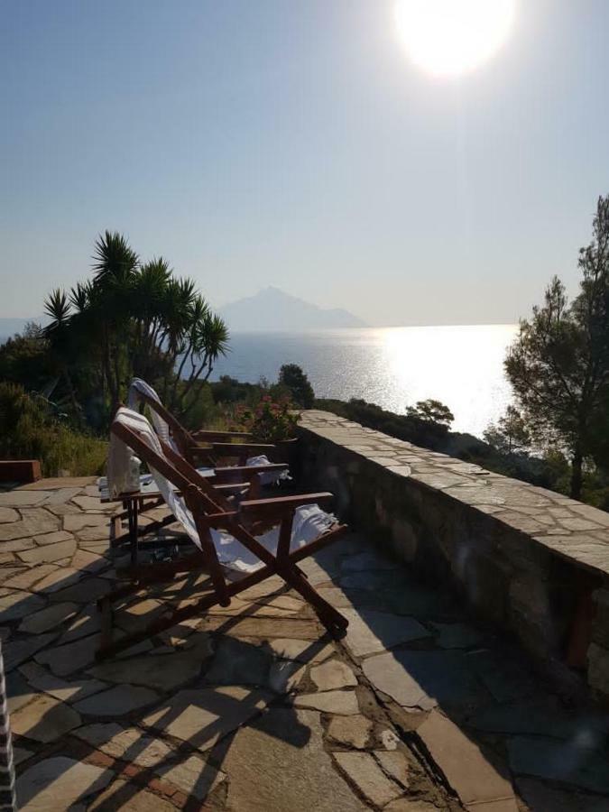Villa Athos Sarti Eksteriør billede