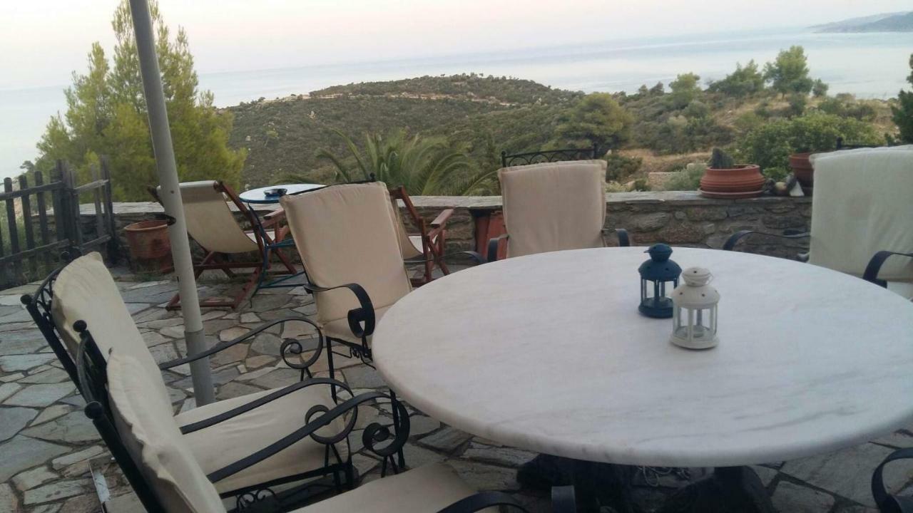 Villa Athos Sarti Eksteriør billede